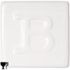 B9101 Weiß sivellinlasite 1020-1100°C