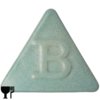 Botz B9890 Türkisgranit sivellinlasite 2 dl 1220-1280°C