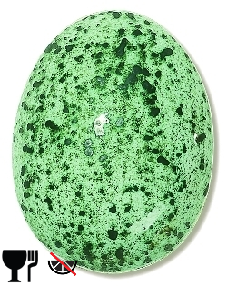FE5125 Crocodil Green - sivellinlasite 200 ml 1020-1080°C