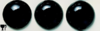 Terracolor D7916A musta kiiltävä lasite 1020-1080 °C