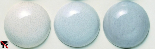 Terracolor D7918 valkoinen säröilevä lasite 1020-1080 °C