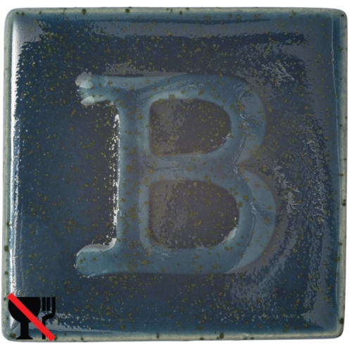 B9568 Blaugrün gespr. -sivellinlasite 1020-1060 °C