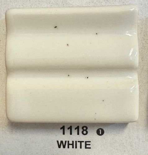 Spectrum 1118 white sivellinlasite 1190-1230°C 473 ml