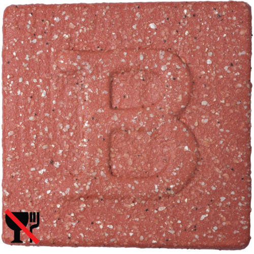 B9645 Rot glimmer -sivellinlasite 900-1060 °C