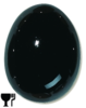 FG1045 Black - sivellinlasite 200 ml 1020-1080°C