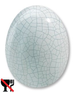 FG1054 White Crackle - sivellinlasite 200 ml 1020-1080°C