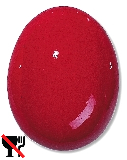 FE5033 Dark Red - sivellinlasite 200 ml 1020-1080°C