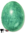 FE5131 Tizian green - sivellinlasite 200 ml 1020-1080°C