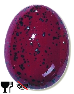 FE5208 Speckled Cerise - sivellinlasite 1020-1080°C
