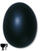 FE5513 Matt Black - sivellinlasite 1020-1080°C