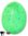 FE5612 Turquoise Speckle - sivellinlasite 1020-1080°C
