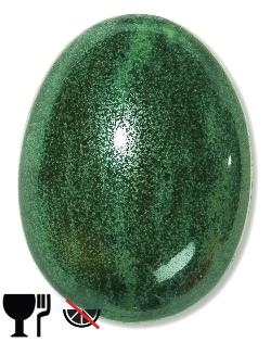 FE5701 Jade Green - sivellinlasite 1020-1080°C