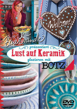 BOTZ DVD "Lust auf Keramik" (Enjoying ceramics)