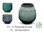 Amaco Potter's Choice sivelllinlasite PC-27 Tourmaline 1200-1230°C 472 ml