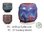 Amaco Potter's Choice sivellinlasite PC-57 Smokey Merlot 1200-1230°C 472 ml