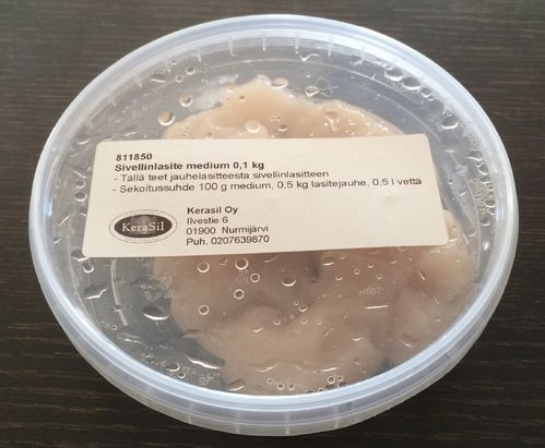 Kerasil sivellinlasite-medium 0,1 kg