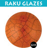 G115 oranssi rakulasite Rakuvaria, 0,5 l 950-1030 °C
