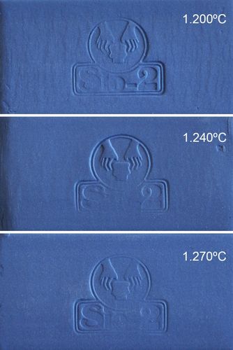 Upsala sininen posliinisavi 5 kg paketti 1200-1240°C