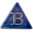 B9306 Botz Pro laajapolttoinen Saphire Blue -sivellinlasite 1020-1250 °C