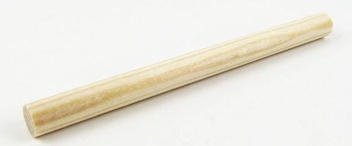 Puuvarsi leimasimeen Ø 8 mm, pituus 10 cm
