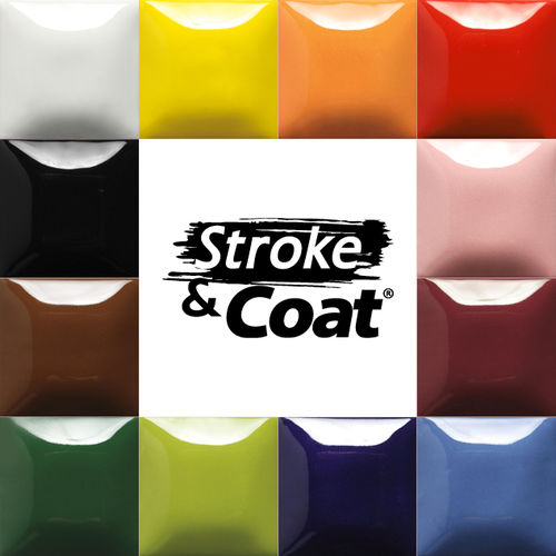 Stroke &amp; Coat Kit #3 12 väriä 59 ml tuubeissa